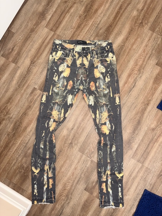 Purple Brand Other - Men's camo Purple Brand skinny jeans